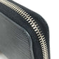 LOUIS VUITTON M61857 Epi Zippy Wallet Long Wallet Round Fastener Epi Leather Unisex Noir Black