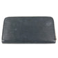 LOUIS VUITTON M61857 Epi Zippy Wallet Long Wallet Round Fastener Epi Leather Unisex Noir Black
