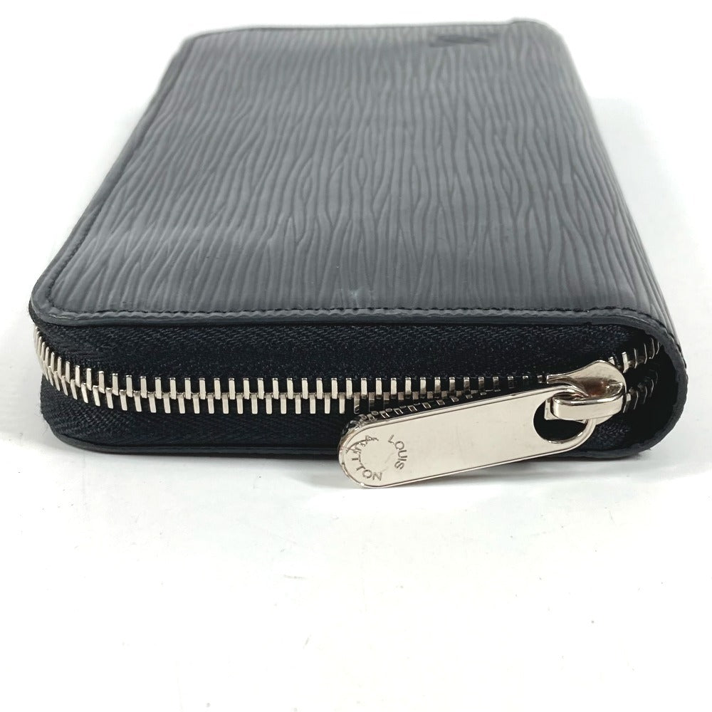 LOUIS VUITTON M61857 Epi Zippy Wallet Long Wallet Round Fastener Epi Leather Unisex Noir Black