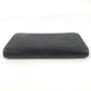 LOUIS VUITTON M61857 Epi Zippy Wallet Long Wallet Round Fastener Epi Leather Unisex Noir Black