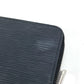 LOUIS VUITTON M61857 Epi Zippy Wallet Long Wallet Round Fastener Epi Leather Unisex Noir Black