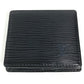 LOUIS VUITTON M63692 エピ ポルト モネ ボワット 財布 小銭入れ スクエア コインケース エピレザー ユニセックス ノワール ブラック