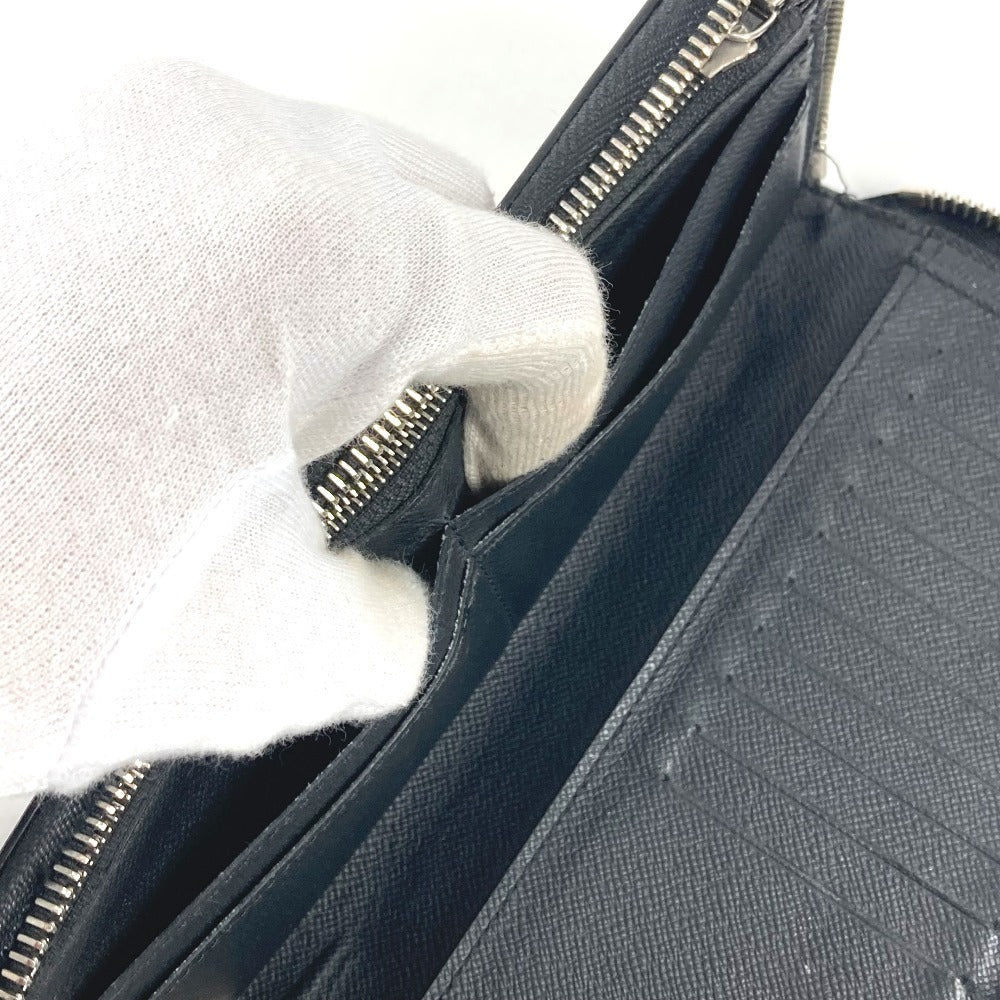 LOUIS VUITTON M60965 Epi Zippy Wallet Vertical Long Wallet Round Fastener Long Wallet Epi Leather Unisex Noir Black