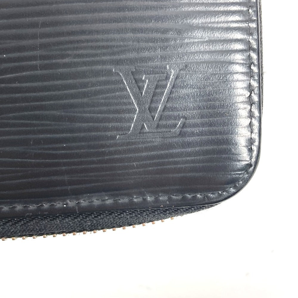 LOUIS VUITTON M60965 Epi Zippy Wallet Vertical Long Wallet Round Fastener Long Wallet Epi Leather Unisex Noir Black