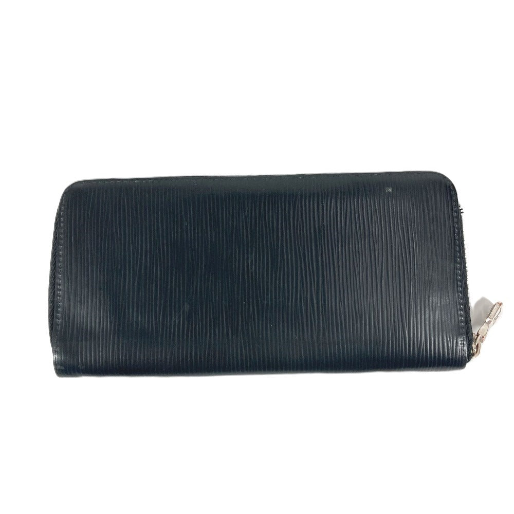 LOUIS VUITTON M60965 Epi Zippy Wallet Vertical Long Wallet Round Fastener Long Wallet Epi Leather Unisex Noir Black