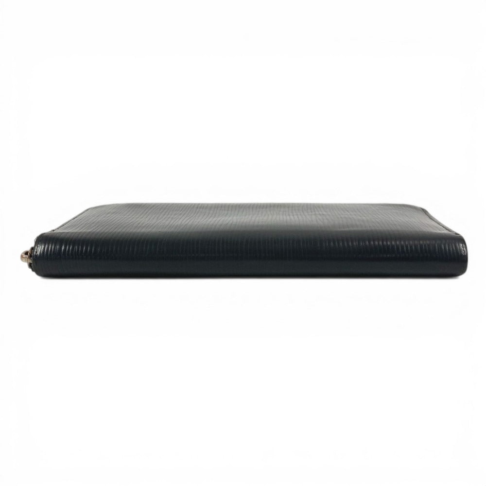 LOUIS VUITTON M60965 Epi Zippy Wallet Vertical Long Wallet Round Fastener Long Wallet Epi Leather Unisex Noir Black
