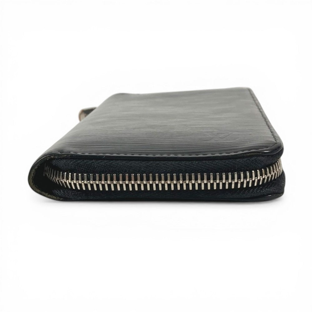 LOUIS VUITTON M60965 Epi Zippy Wallet Vertical Long Wallet Round Fastener Long Wallet Epi Leather Unisex Noir Black