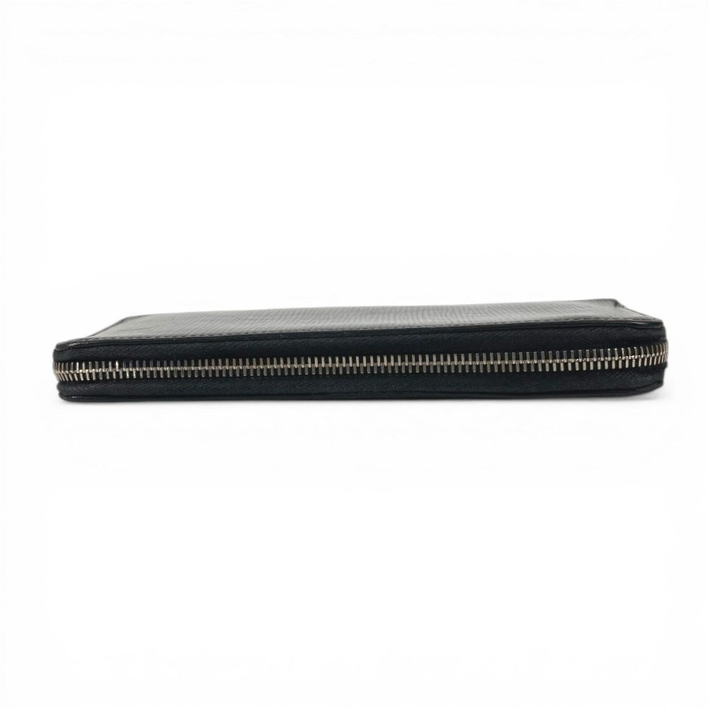 LOUIS VUITTON M60965 Epi Zippy Wallet Vertical Long Wallet Round Fastener Long Wallet Epi Leather Unisex Noir Black