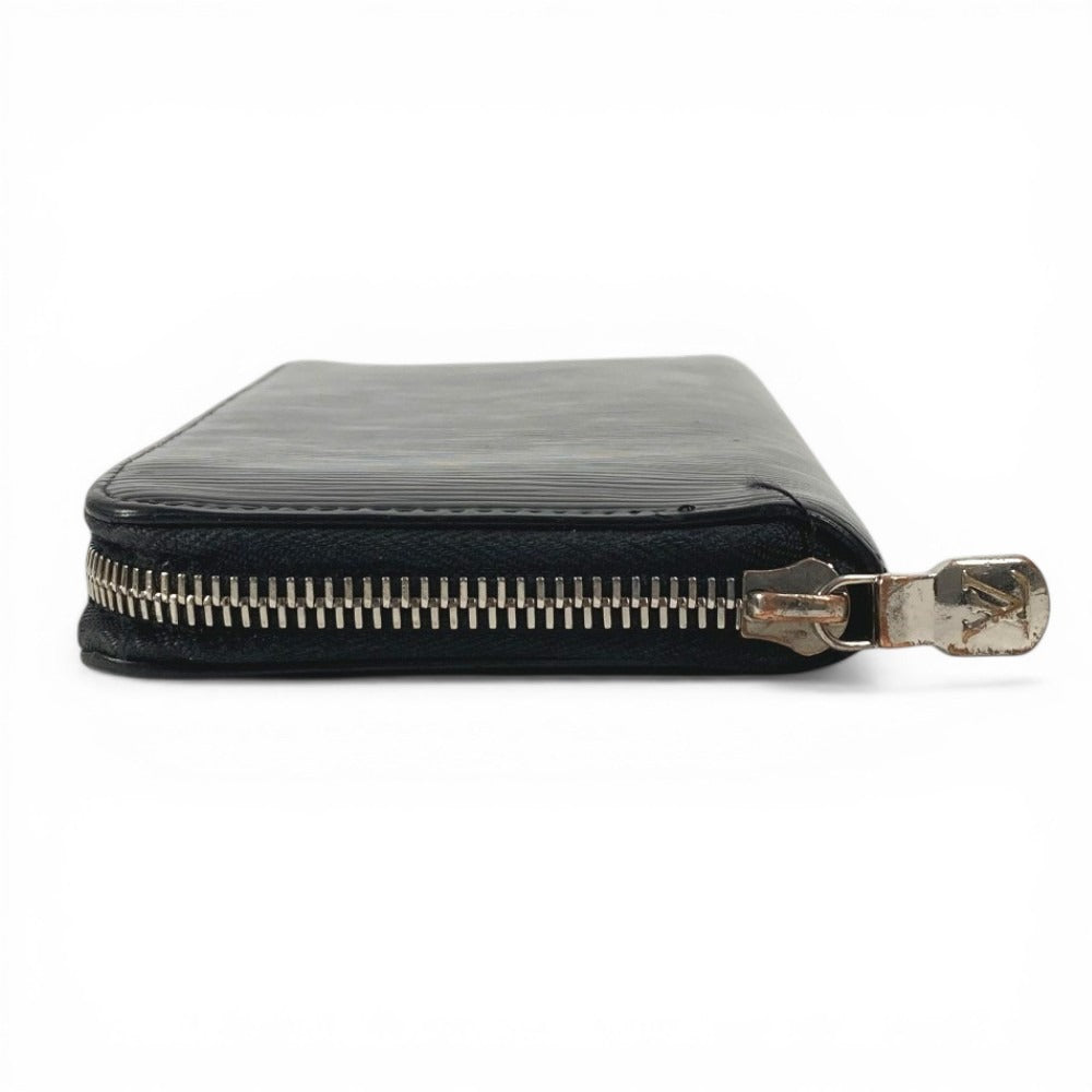 LOUIS VUITTON M60965 Epi Zippy Wallet Vertical Long Wallet Round Fastener Long Wallet Epi Leather Unisex Noir Black