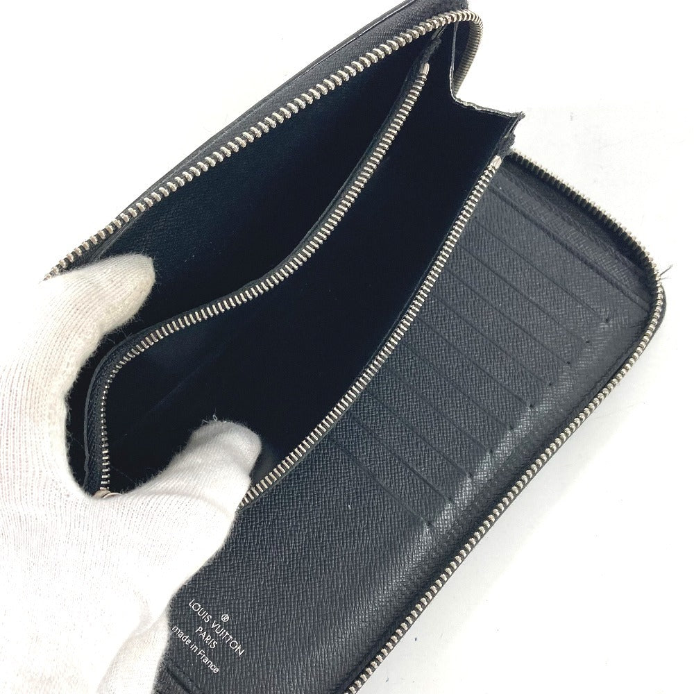 LOUIS VUITTON M60965 Epi Zippy Wallet Vertical Long Wallet Round Fastener Long Wallet Epi Leather Unisex Noir Black