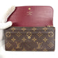 LOUIS VUITTON M61852 モノグラム ポルトフォイユヴィーナス ロングウォレット フラップ 2つ折り 長財布 モノグラムキャンバス ユニセックス レゼン ブラウン