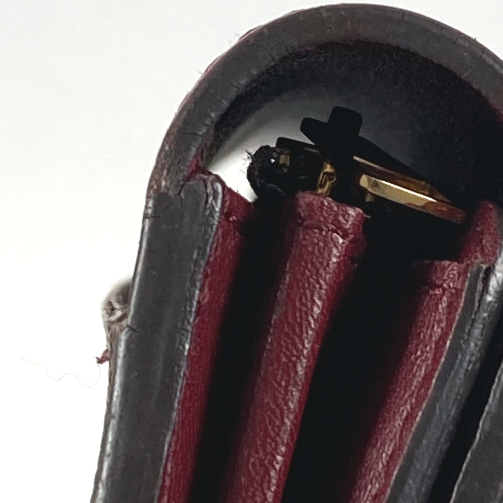 LOUIS VUITTON M61852 モノグラム ポルトフォイユヴィーナス ロングウォレット フラップ 2つ折り 長財布 モノグラムキャンバス ユニセックス レゼン ブラウン