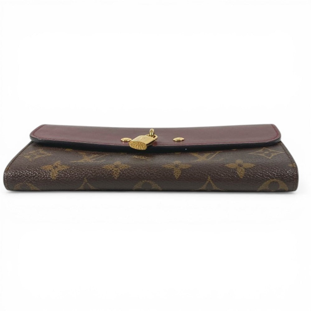 LOUIS VUITTON M61852 モノグラム ポルトフォイユヴィーナス ロングウォレット フラップ 2つ折り 長財布 モノグラムキャンバス ユニセックス レゼン ブラウン