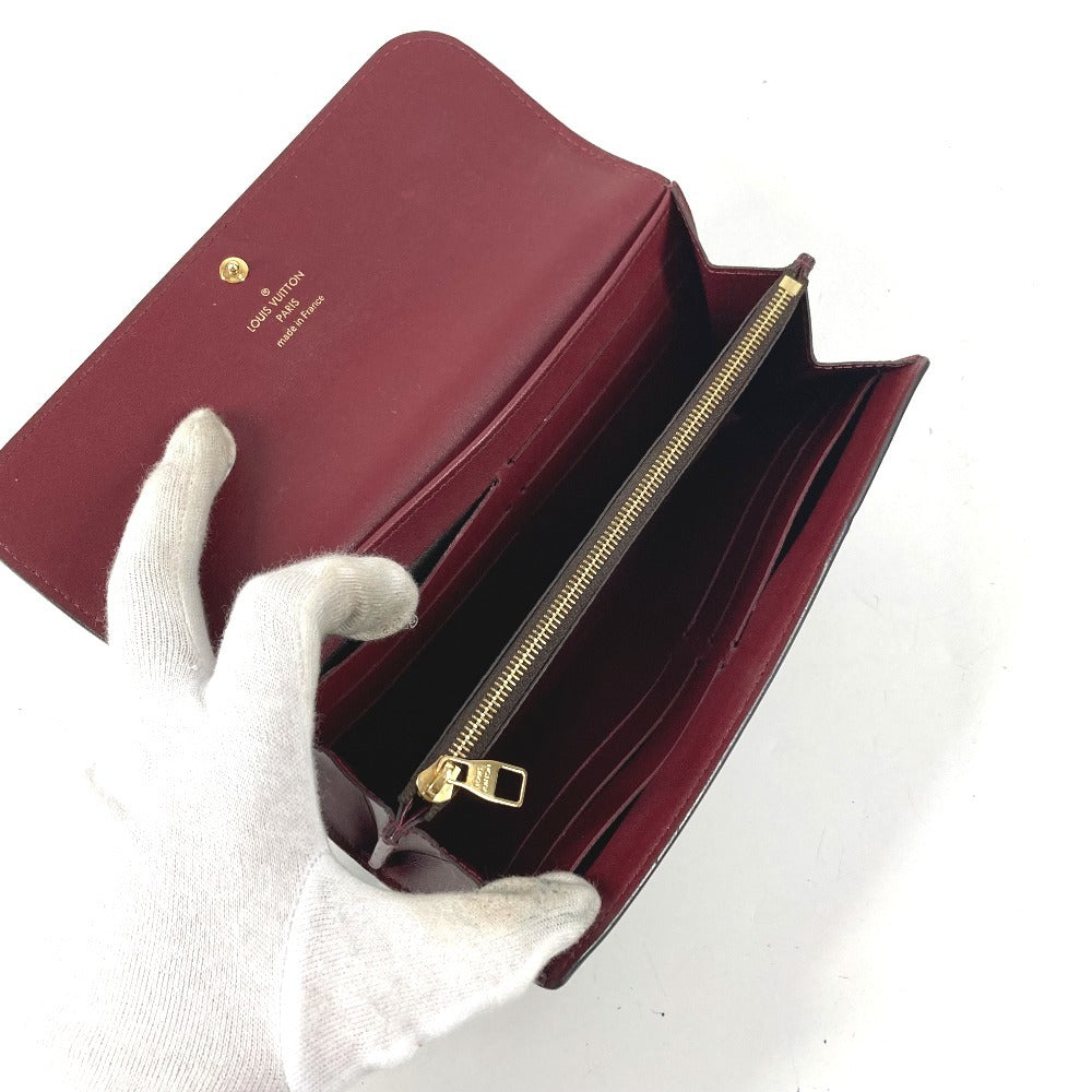 LOUIS VUITTON M61852 モノグラム ポルトフォイユヴィーナス ロングウォレット フラップ 2つ折り 長財布 モノグラムキャンバス ユニセックス レゼン ブラウン