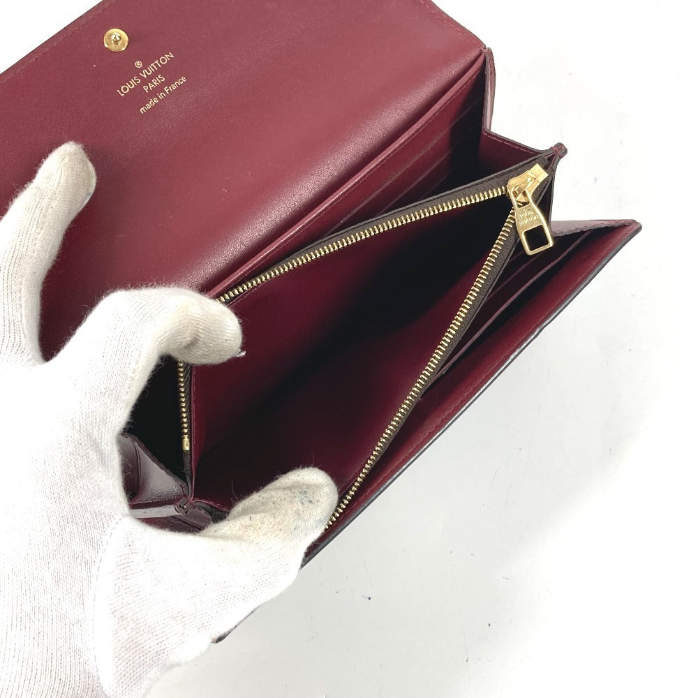 LOUIS VUITTON M61852 モノグラム ポルトフォイユヴィーナス ロングウォレット フラップ 2つ折り 長財布 モノグラムキャンバス ユニセックス レゼン ブラウン