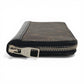 LOUIS VUITTON M60109 Monogram Macassar Zippy Wallet Vertical Long Wallet Round Zipper Long Wallet Monogram Macassar Canvas Unisex Brown