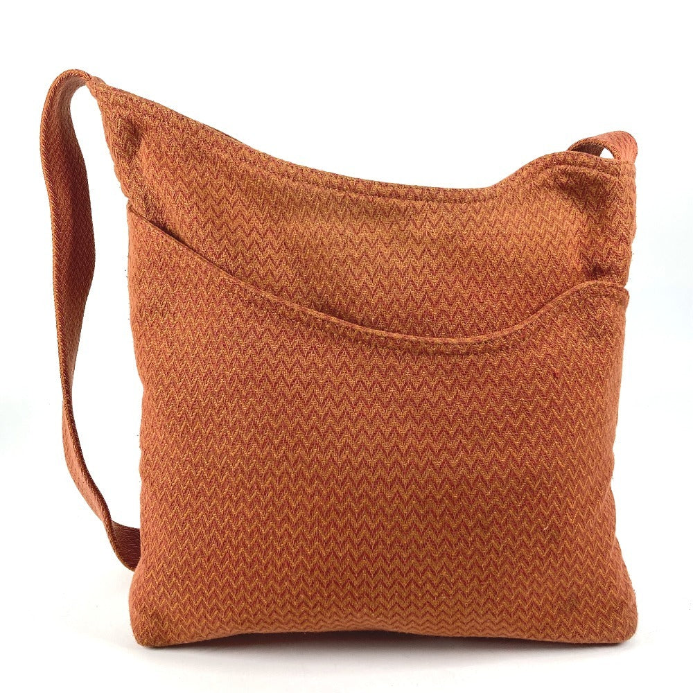 HERMES サックドパンサージュ サック ド パンサージュ 斜め掛け カバン ショルダーバッグ キャンバス ユニセックス オレンジ