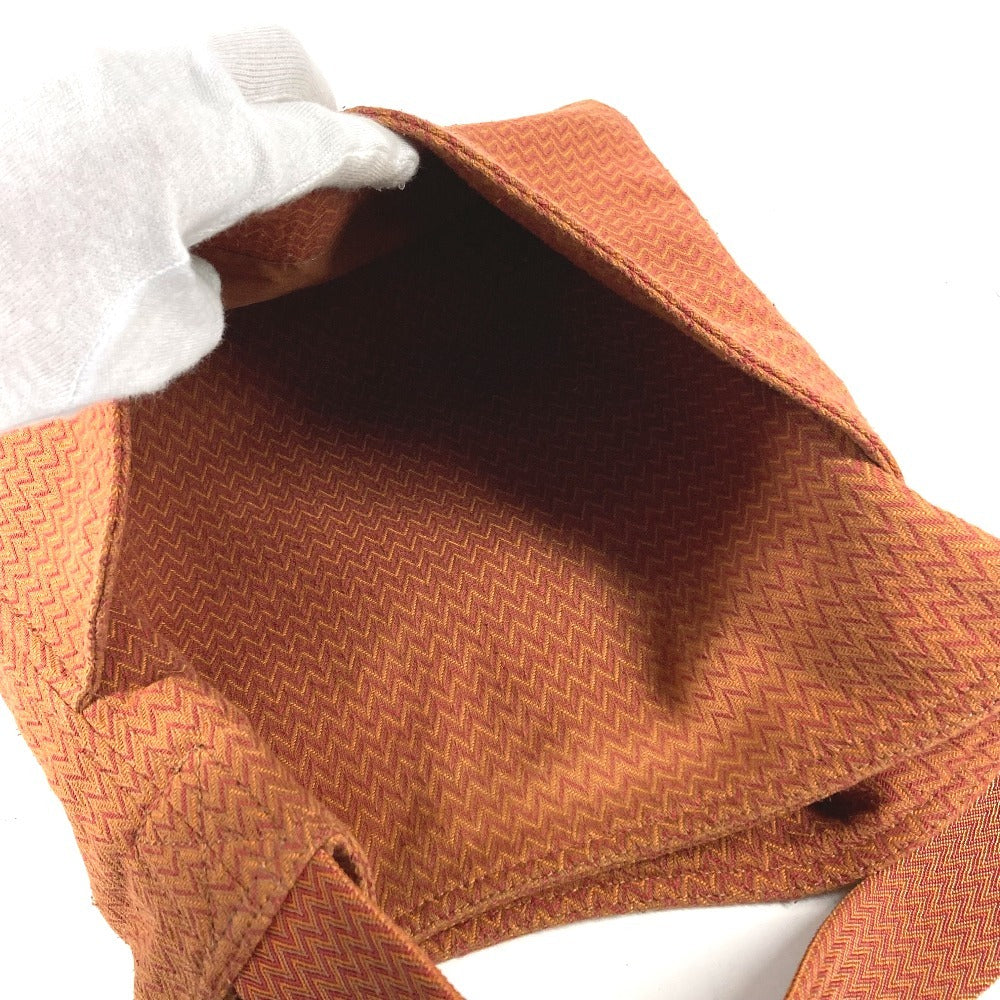 HERMES サックドパンサージュ サック ド パンサージュ 斜め掛け カバン ショルダーバッグ キャンバス ユニセックス オレンジ