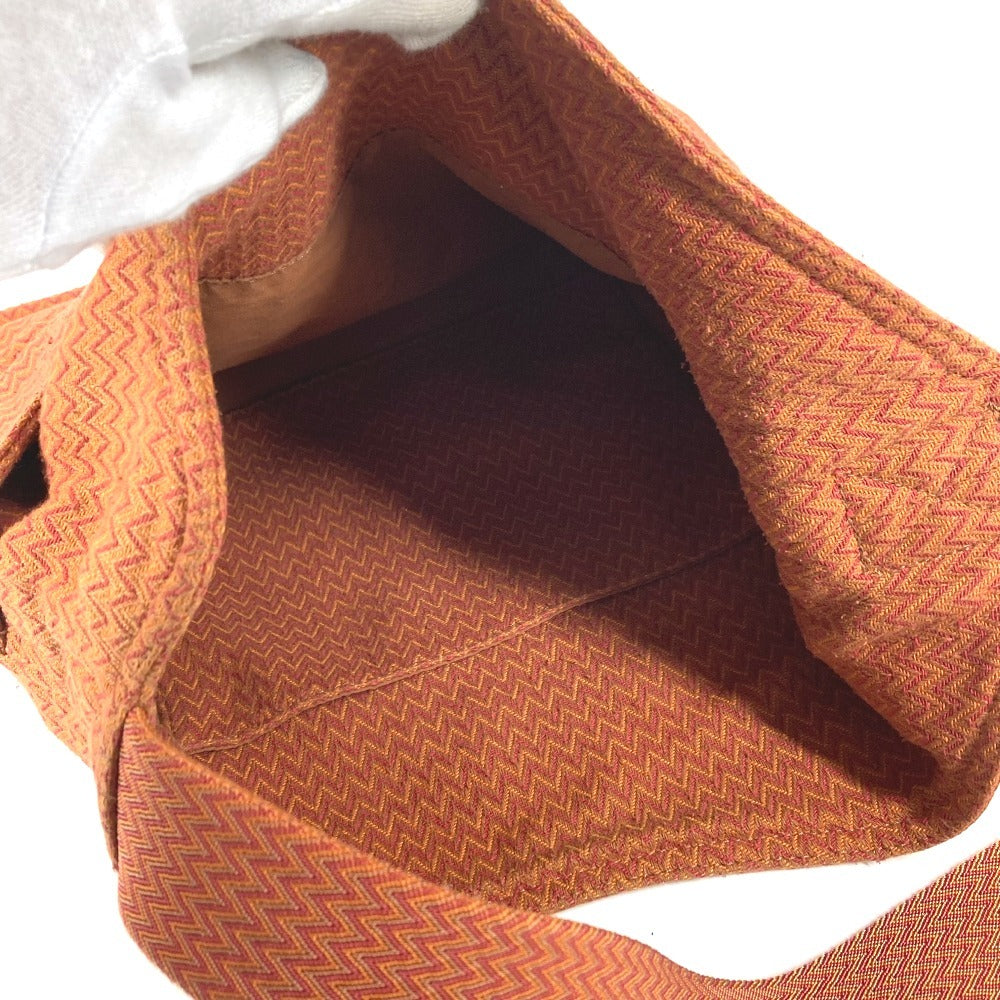 HERMES サックドパンサージュ サック ド パンサージュ 斜め掛け カバン ショルダーバッグ キャンバス ユニセックス オレンジ