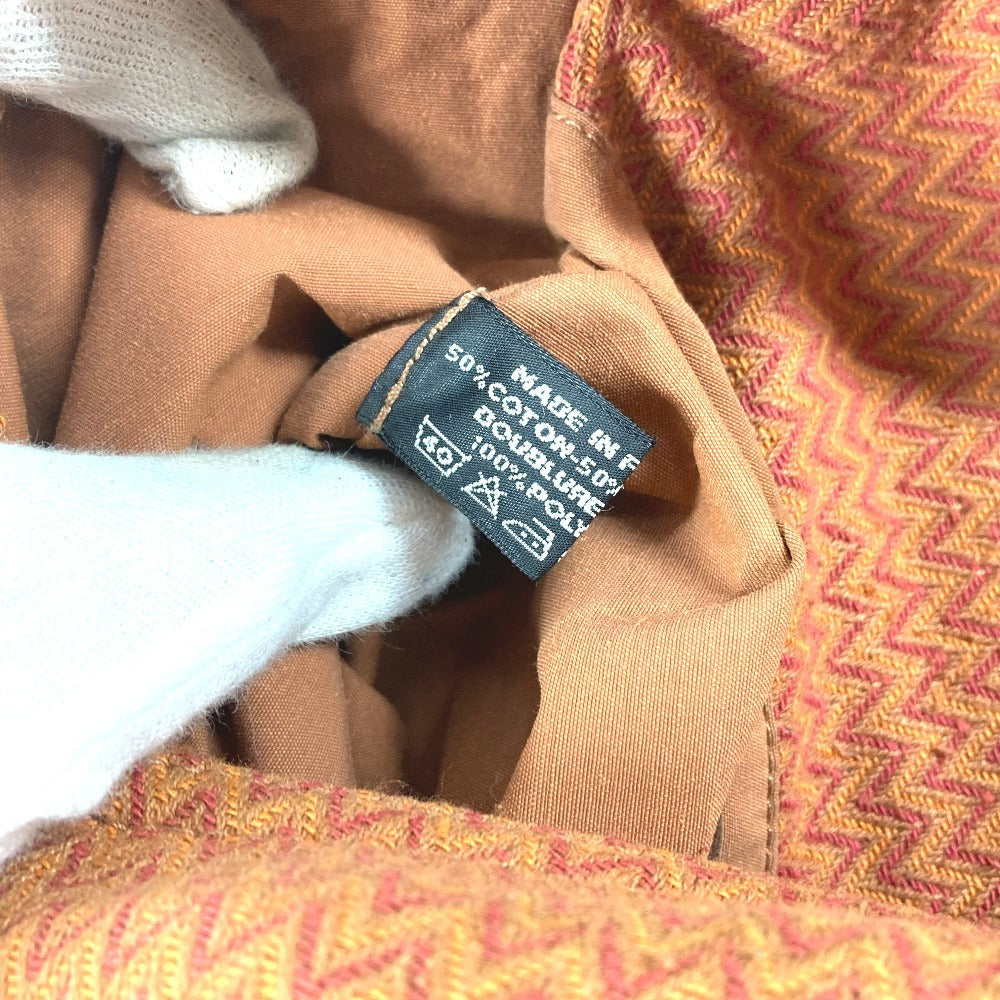 HERMES サックドパンサージュ サック ド パンサージュ 斜め掛け カバン ショルダーバッグ キャンバス ユニセックス オレンジ