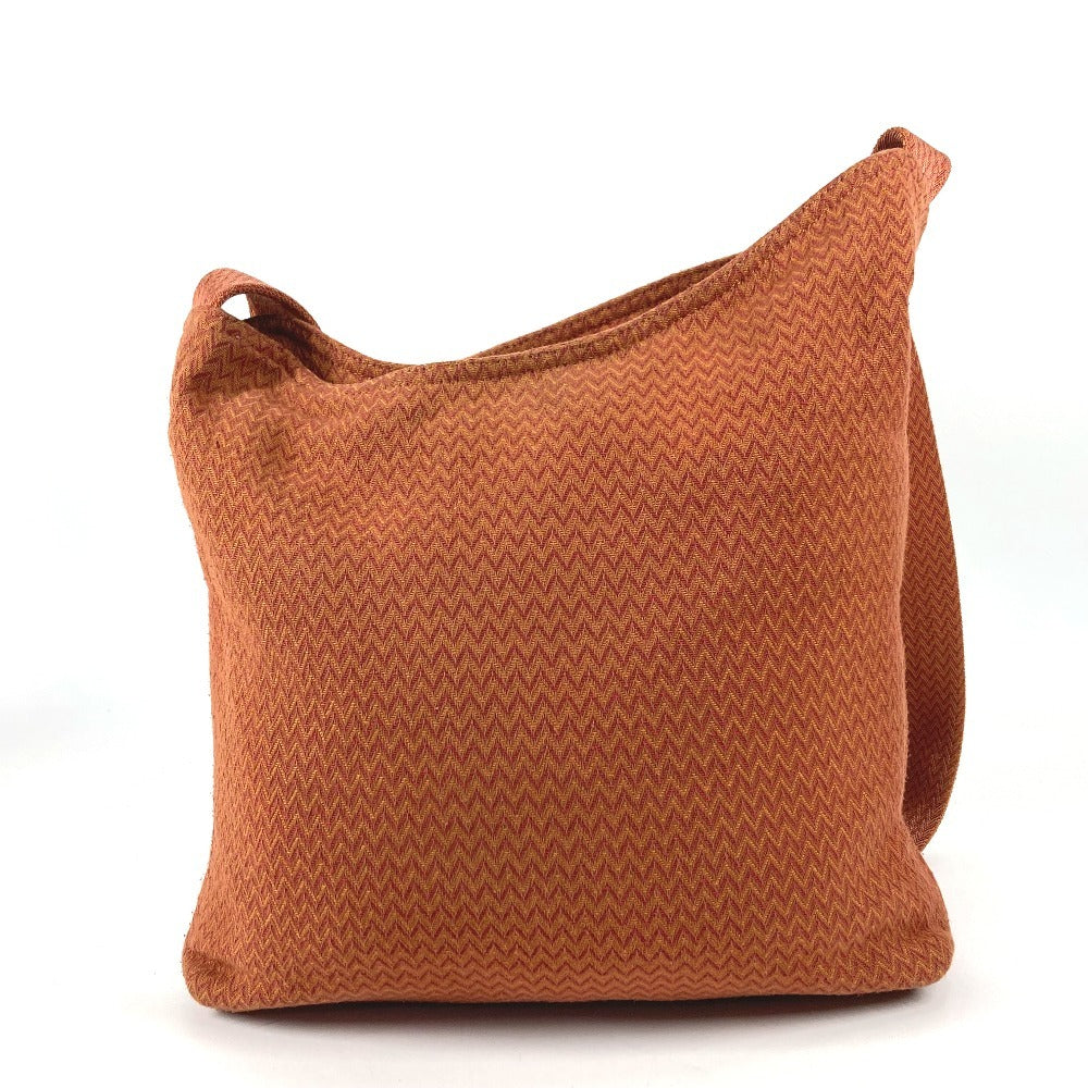 HERMES サックドパンサージュ サック ド パンサージュ 斜め掛け カバン ショルダーバッグ キャンバス ユニセックス オレンジ