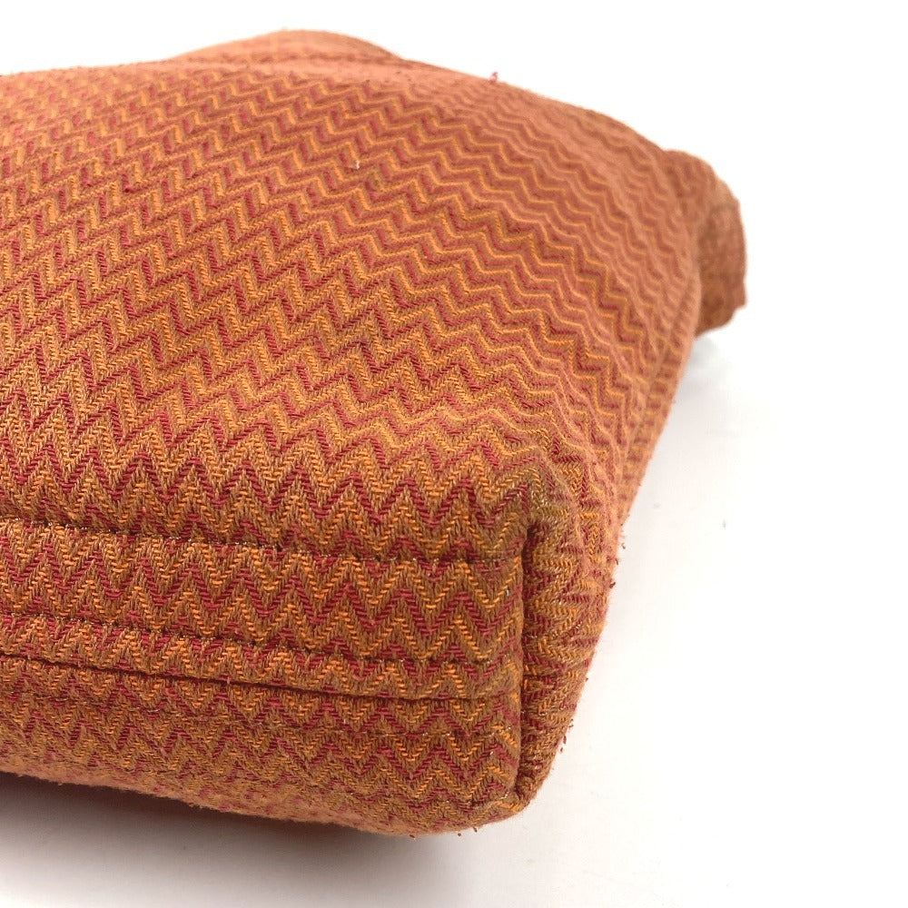 HERMES サックドパンサージュ サック ド パンサージュ 斜め掛け カバン ショルダーバッグ キャンバス ユニセックス オレンジ