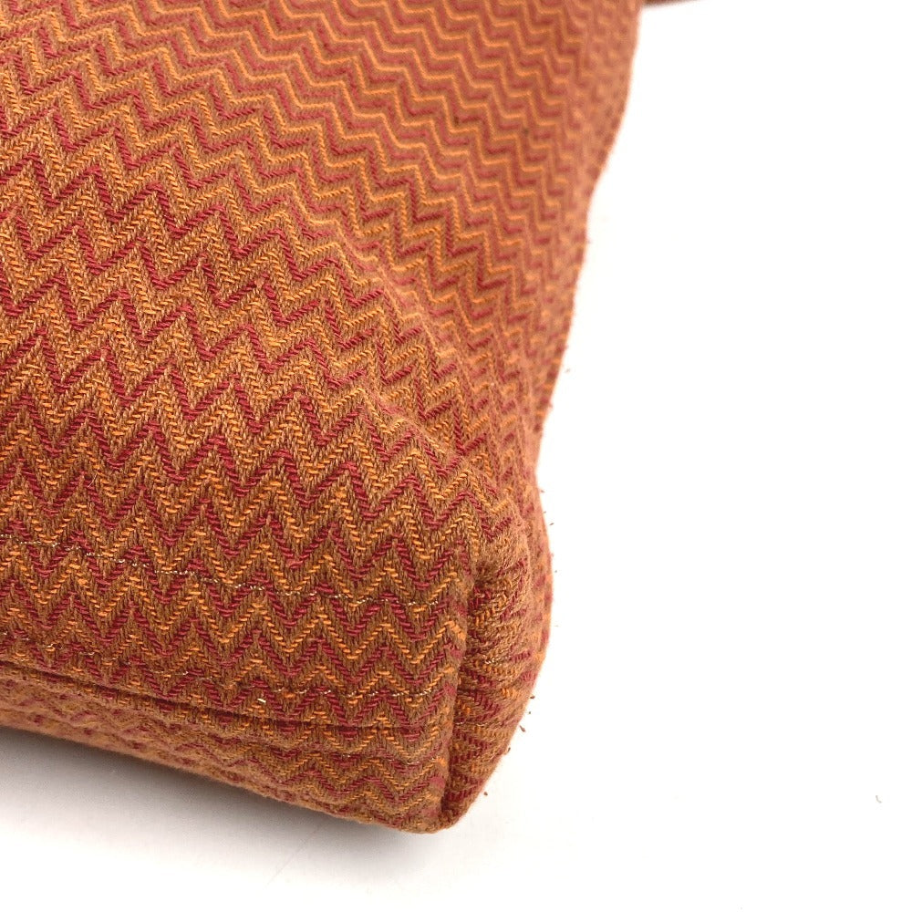 HERMES サックドパンサージュ サック ド パンサージュ 斜め掛け カバン ショルダーバッグ キャンバス ユニセックス オレンジ