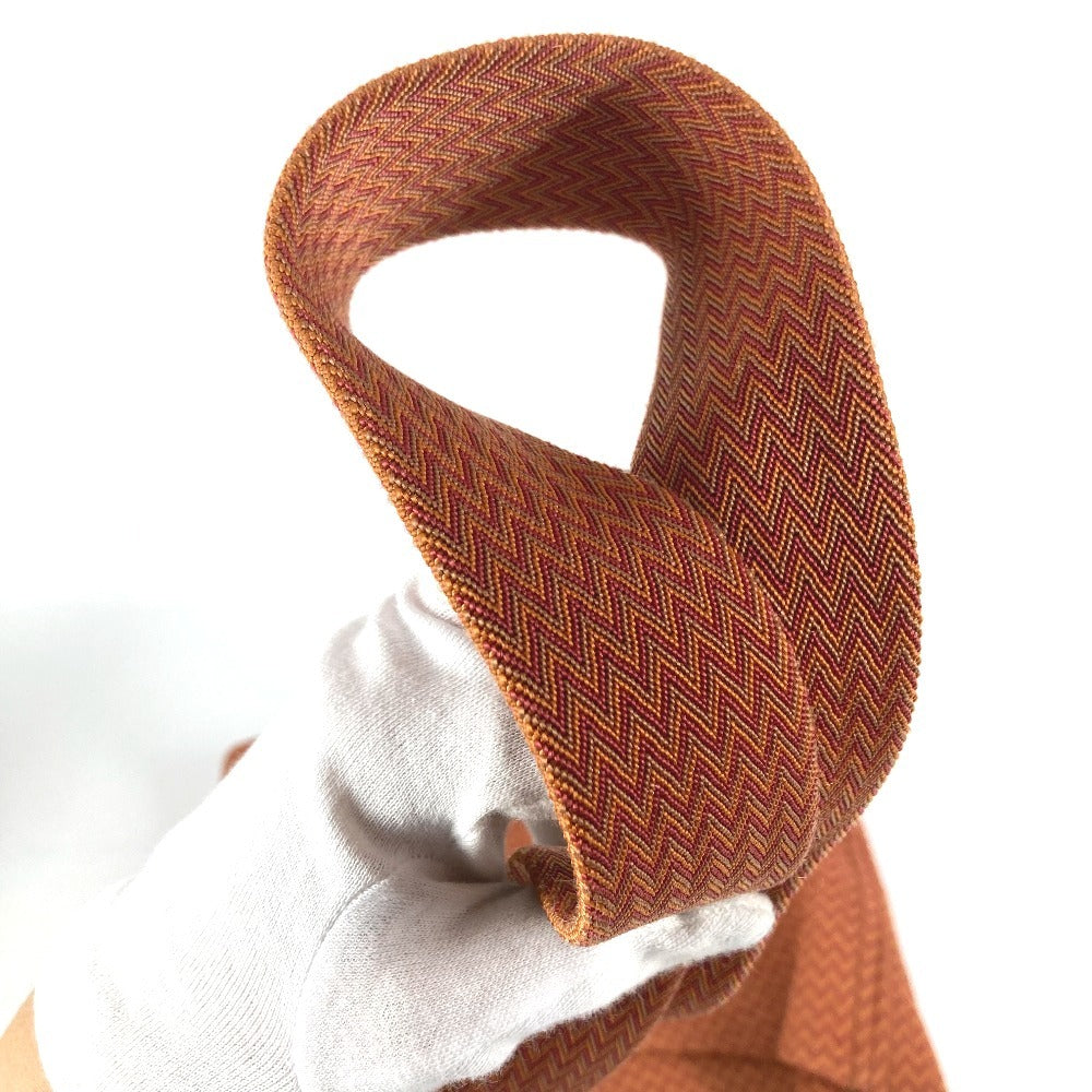 HERMES サックドパンサージュ サック ド パンサージュ 斜め掛け カバン ショルダーバッグ キャンバス ユニセックス オレンジ