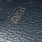 LOUIS VUITTON M61182 Monogram Empreinte Portefeuille Sarah Long Wallet Flap Bifold Long Wallet Monogram Empreinte Leather Unisex Noir Black