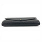 LOUIS VUITTON M61182 Monogram Empreinte Portefeuille Sarah Long Wallet Flap Bifold Long Wallet Monogram Empreinte Leather Unisex Noir Black