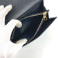 LOUIS VUITTON M61182 Monogram Empreinte Portefeuille Sarah Long Wallet Flap Bifold Long Wallet Monogram Empreinte Leather Unisex Noir Black