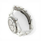 CHANEL J12 12Pダイヤ ダイヤモンド クォーツ ウォッチ ラウンドフェイス 33MM 腕時計 セラミック レディース ホワイト