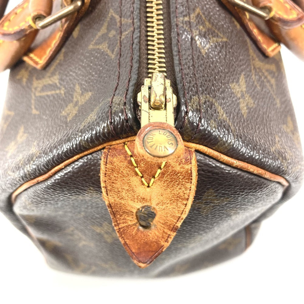 LOUIS VUITTON M41528 モノグラム スピーディ25 スピーディ 25 カバン トートバッグ ミニボストンバッグ ハンドバッグ モノグラムキャンバス ユニセックス ブラウン