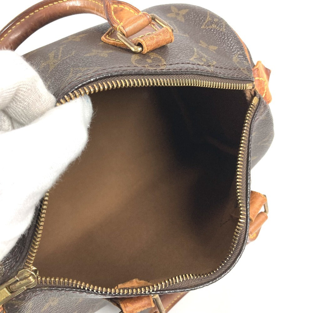 LOUIS VUITTON M41528 モノグラム スピーディ25 スピーディ 25 カバン トートバッグ ミニボストンバッグ ハンドバッグ モノグラムキャンバス ユニセックス ブラウン