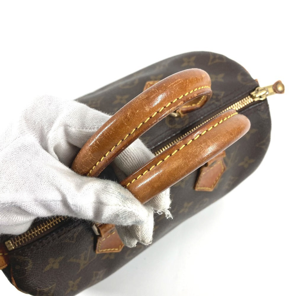 LOUIS VUITTON M41528 モノグラム スピーディ25 スピーディ 25 カバン トートバッグ ミニボストンバッグ ハンドバッグ モノグラムキャンバス ユニセックス ブラウン