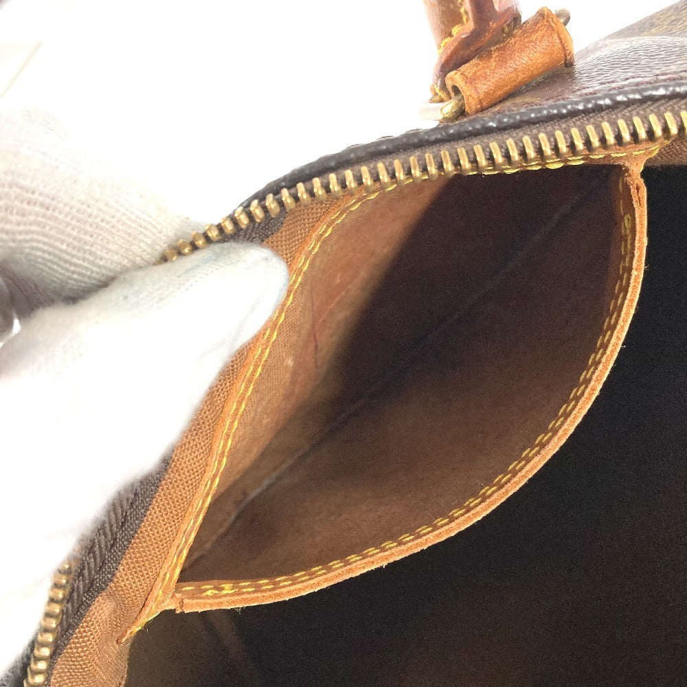 LOUIS VUITTON M41528 モノグラム スピーディ25 スピーディ 25 カバン トートバッグ ミニボストンバッグ ハンドバッグ モノグラムキャンバス ユニセックス ブラウン