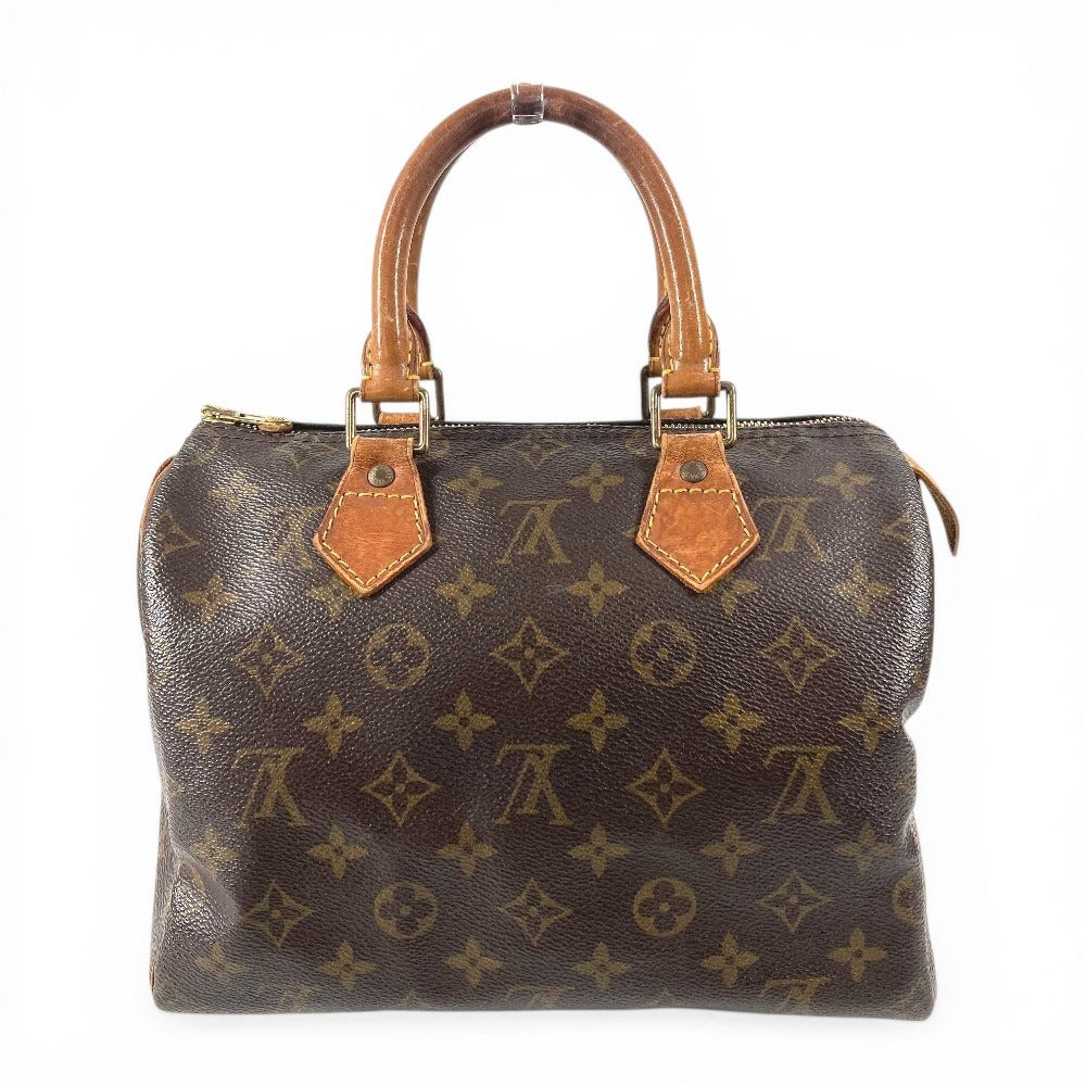 LOUIS VUITTON M41528 モノグラム スピーディ25 スピーディ 25 カバン トートバッグ ミニボストンバッグ ハンドバッグ モノグラムキャンバス ユニセックス ブラウン