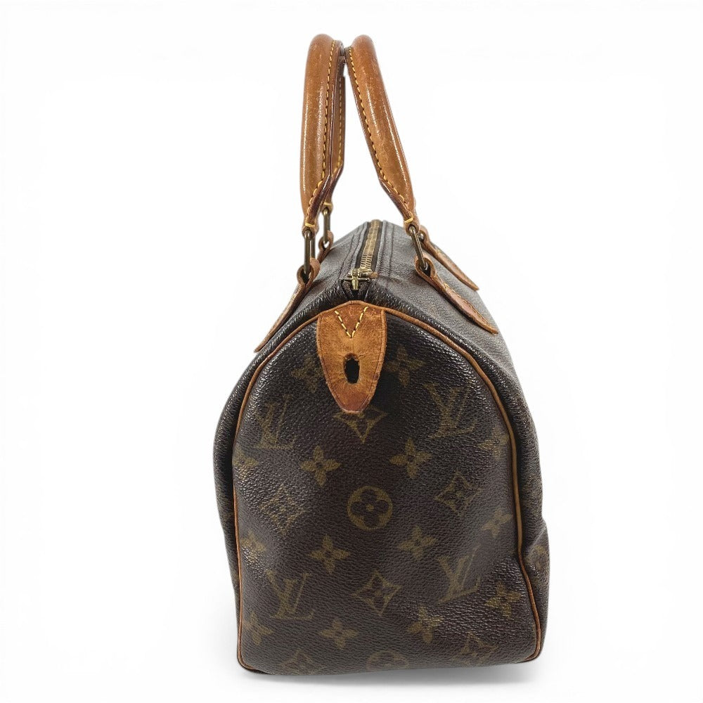 LOUIS VUITTON M41528 モノグラム スピーディ25 スピーディ 25 カバン トートバッグ ミニボストンバッグ ハンドバッグ モノグラムキャンバス ユニセックス ブラウン