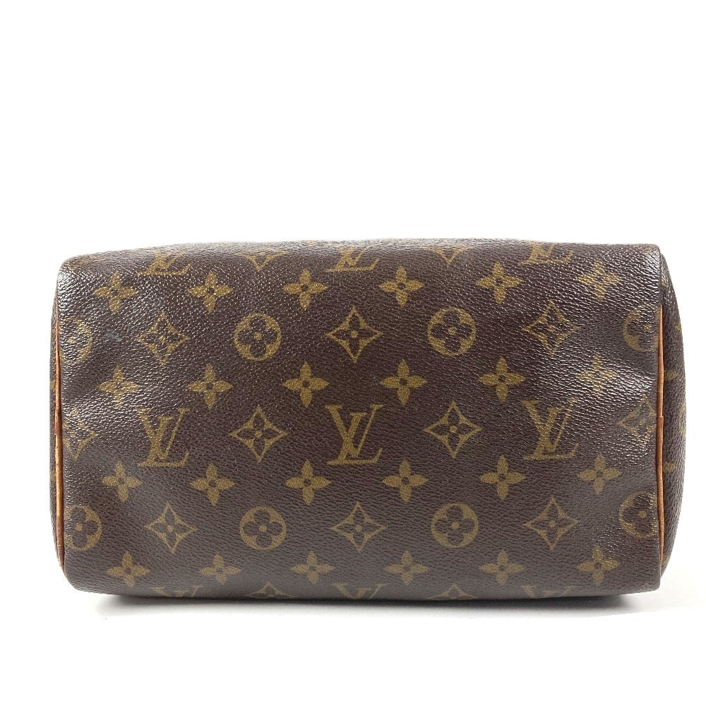 LOUIS VUITTON M41528 モノグラム スピーディ25 スピーディ 25 カバン トートバッグ ミニボストンバッグ ハンドバッグ モノグラムキャンバス ユニセックス ブラウン