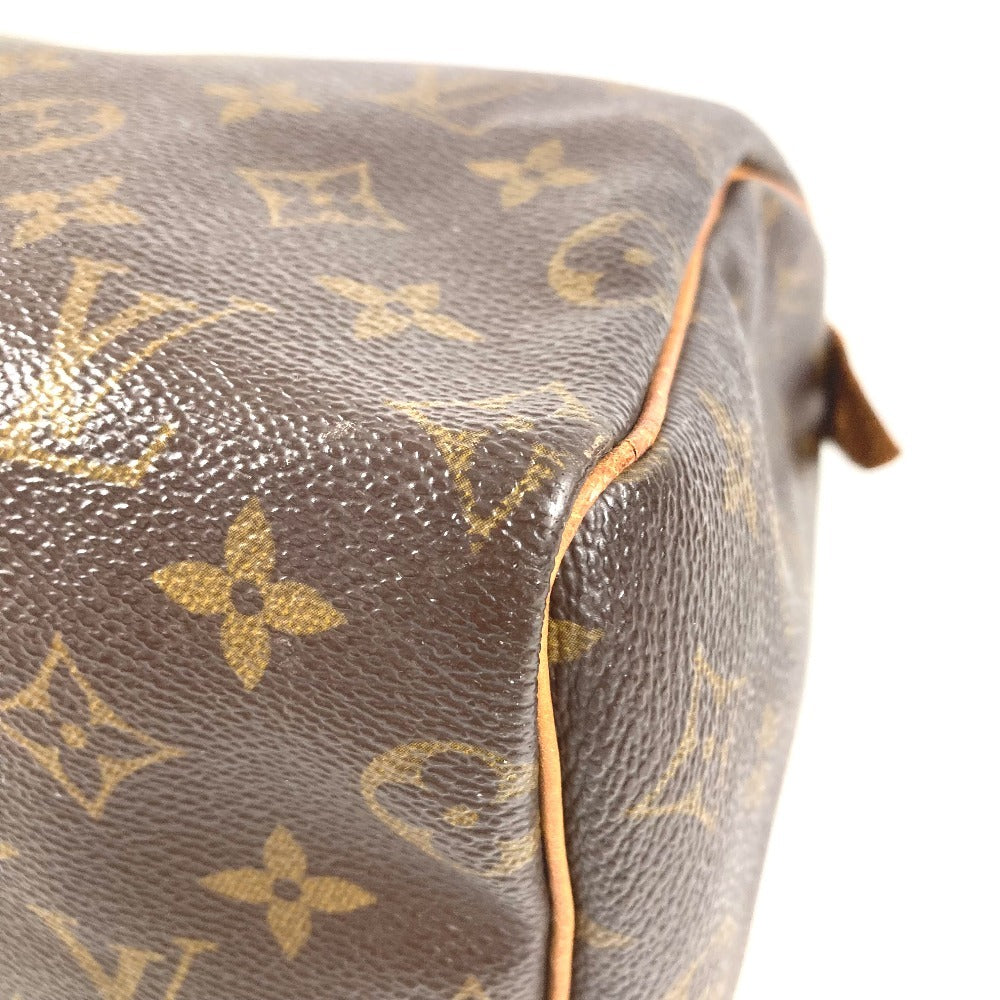 LOUIS VUITTON M41528 モノグラム スピーディ25 スピーディ 25 カバン トートバッグ ミニボストンバッグ ハンドバッグ モノグラムキャンバス ユニセックス ブラウン