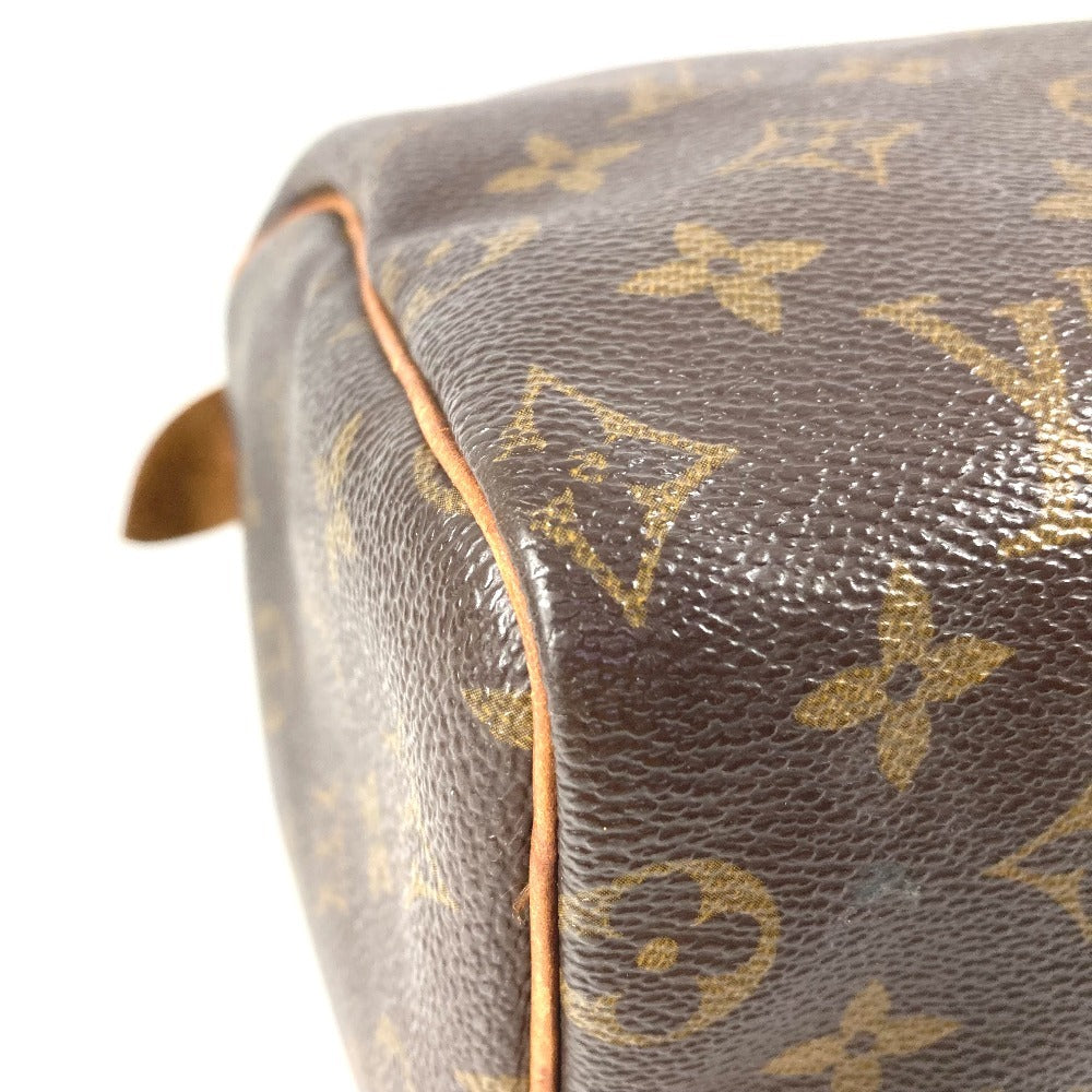 LOUIS VUITTON M41528 モノグラム スピーディ25 スピーディ 25 カバン トートバッグ ミニボストンバッグ ハンドバッグ モノグラムキャンバス ユニセックス ブラウン