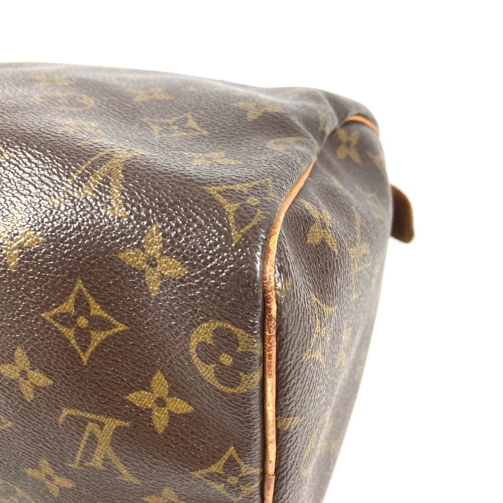LOUIS VUITTON M41528 モノグラム スピーディ25 スピーディ 25 カバン トートバッグ ミニボストンバッグ ハンドバッグ モノグラムキャンバス ユニセックス ブラウン