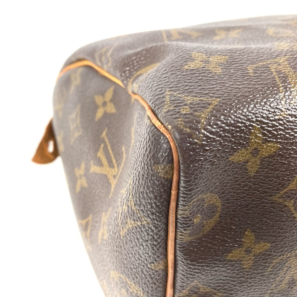 LOUIS VUITTON M41528 モノグラム スピーディ25 スピーディ 25 カバン トートバッグ ミニボストンバッグ ハンドバッグ モノグラムキャンバス ユニセックス ブラウン
