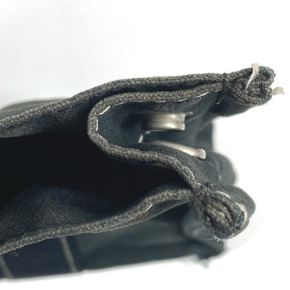 HERMES ドーヴィルPM ドーヴィル PM カバン トートバッグ ハンドバッグ キャンバス ユニセックス ブラック