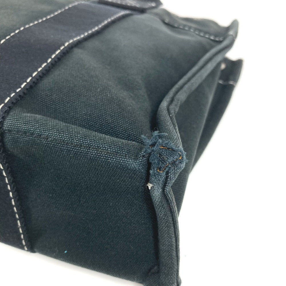 HERMES ドーヴィルPM ドーヴィル PM カバン トートバッグ ハンドバッグ キャンバス ユニセックス ブラック