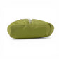PRADA Tissue Case Pocket Tissue Mini Triangle Logo Plate Cover Pouch Unisex Light Green