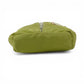 PRADA Tissue Case Pocket Tissue Mini Triangle Logo Plate Cover Pouch Unisex Light Green