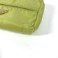 PRADA Tissue Case Pocket Tissue Mini Triangle Logo Plate Cover Pouch Unisex Light Green