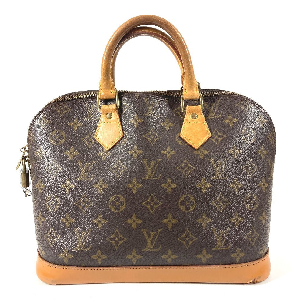 LOUIS VUITTON M51130 モノグラム アルマ カバン トートバッグ ハンドバッグ モノグラムキャンバス ユニセックス ブラウン