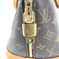 LOUIS VUITTON M51130 モノグラム アルマ カバン トートバッグ ハンドバッグ モノグラムキャンバス ユニセックス ブラウン